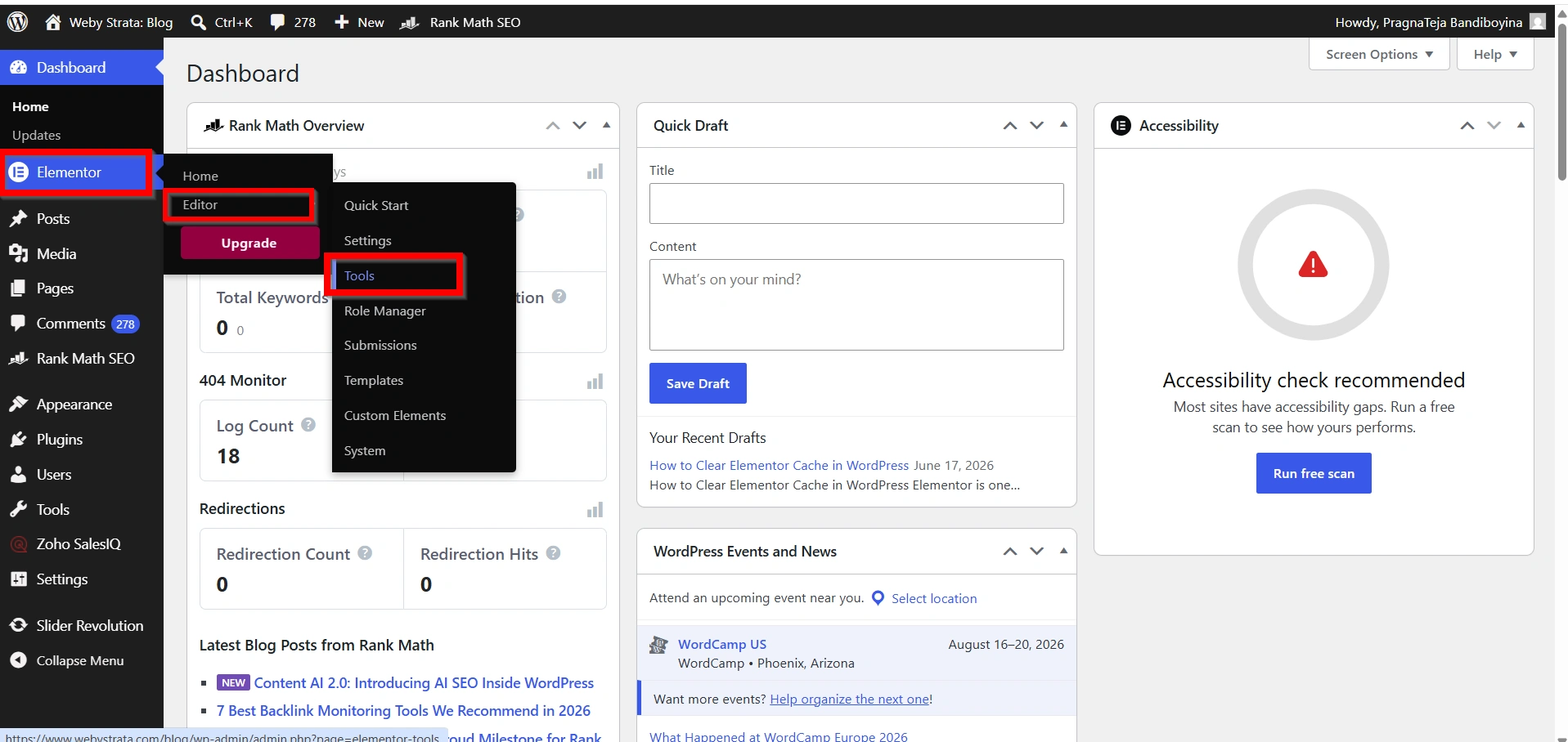 how-to-clear-elementor-cache-in-wordpress