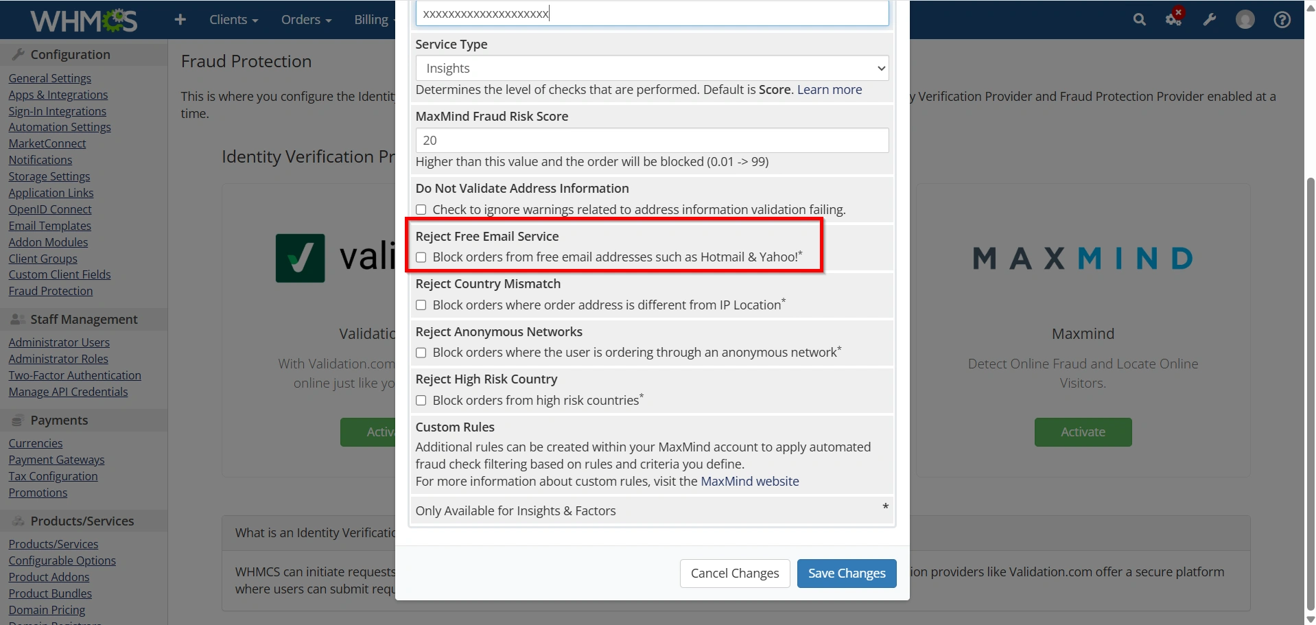 how-to-configure-fraud-protection-settings-in-whmcs
