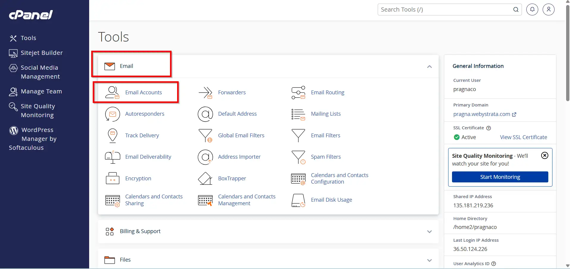 how-to-set-email-quota-in-cpanel