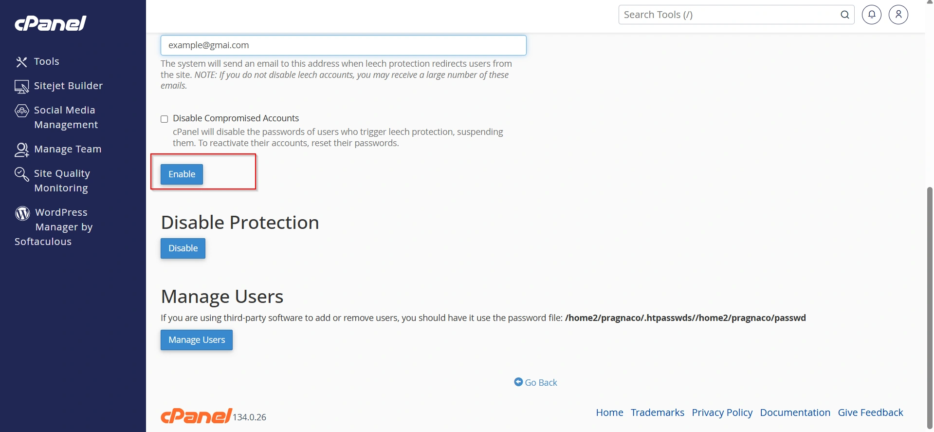 how-to-configure-leech-protect-in-cpanel