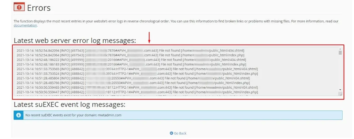 how-to-view-error-logs-in-cpanel