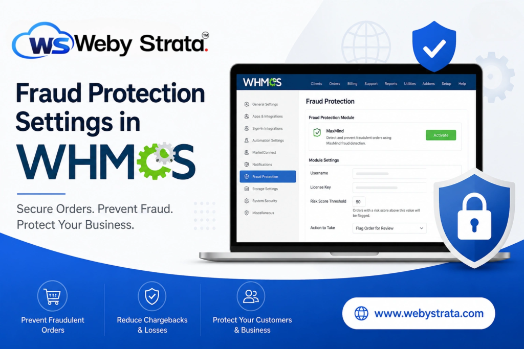 How to Configure Fraud Protection Settings in WHMCS