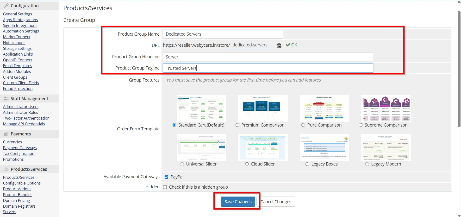 how-to-set-up-a-dedicated-server-product-in-whmcs