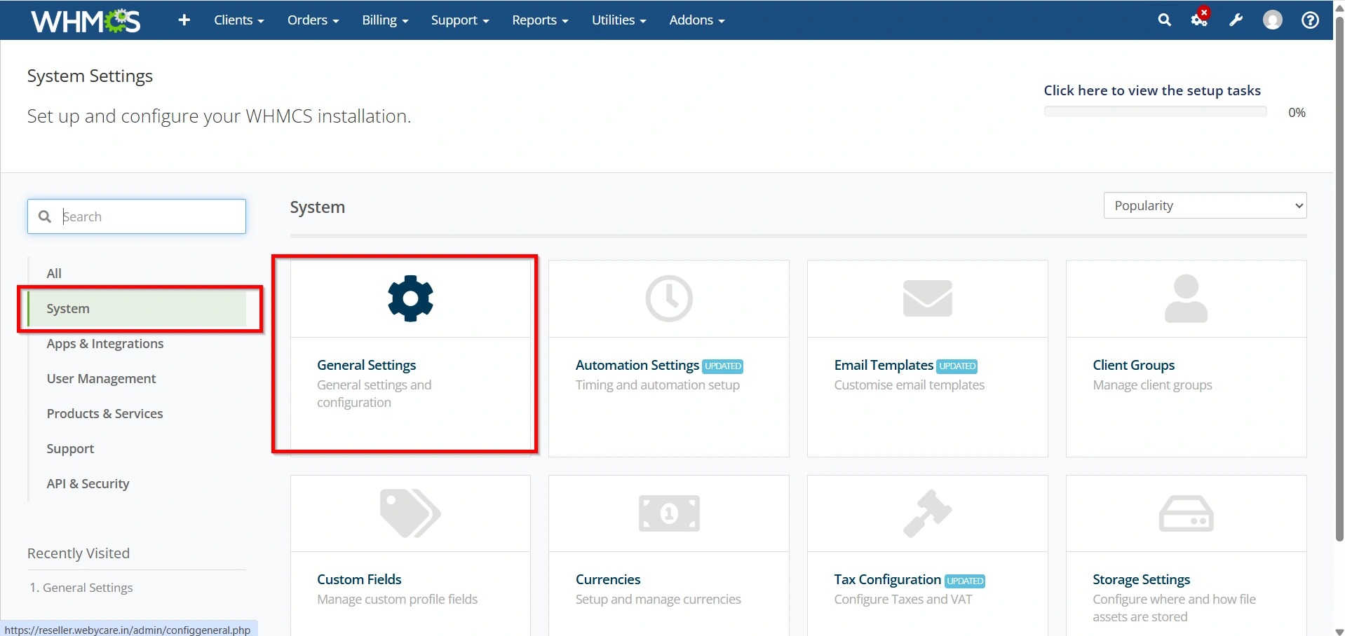 smtp-email-configuration-in-whmcs