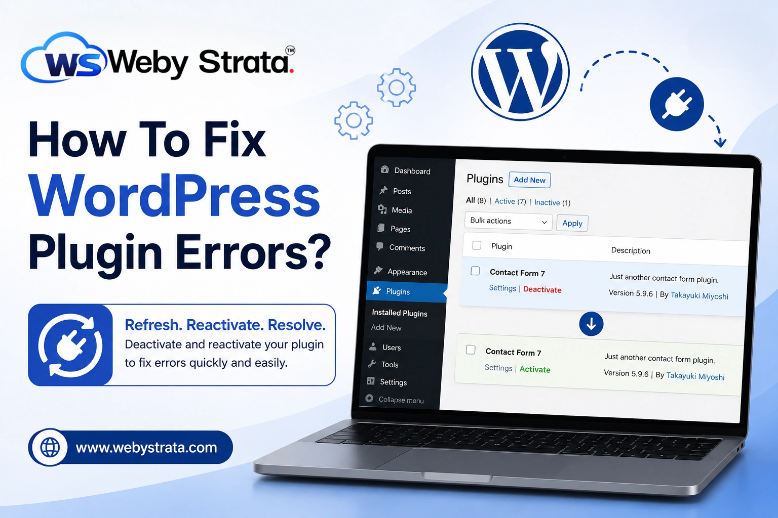 How To Fix WordPress Plugin Errors