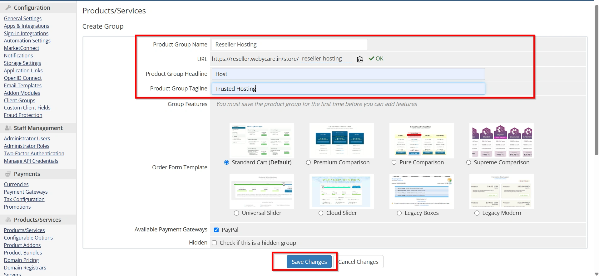 how-to-set-up-a-reseller-hosting-product-in-whmcs