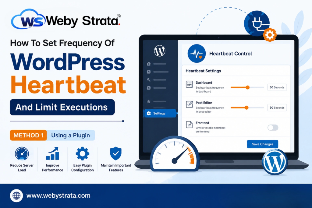 How To Set Frequency Of WordPress Heartbeat And Limit Executions