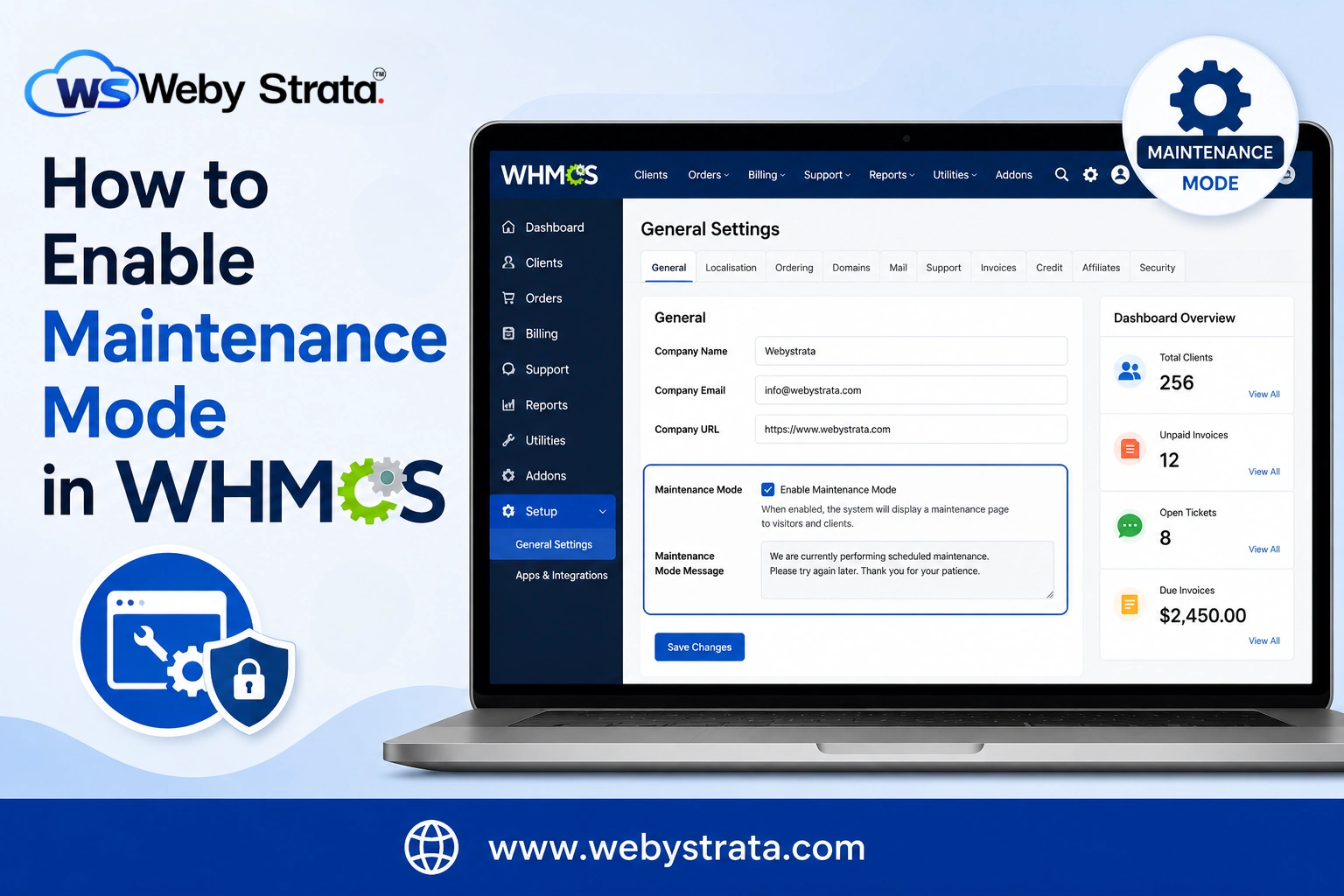 how-to-enable-maintenance-mode-in-whmcs