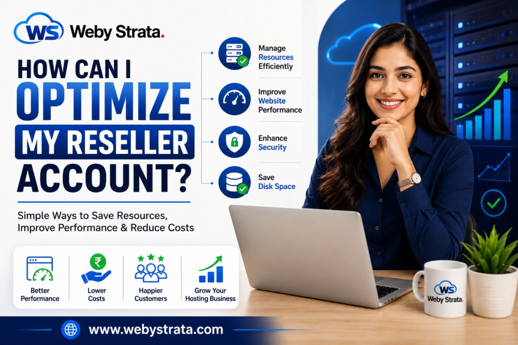 How Can I Optimize My Reseller Account?