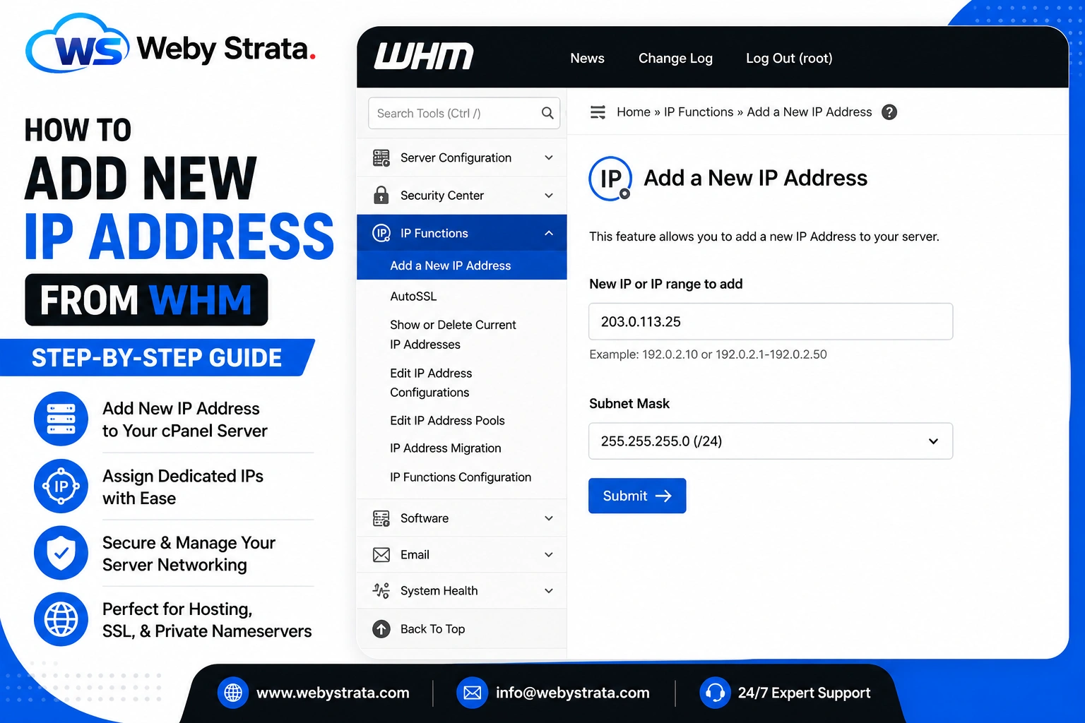 how-to-add-new-ip-address-from-whm