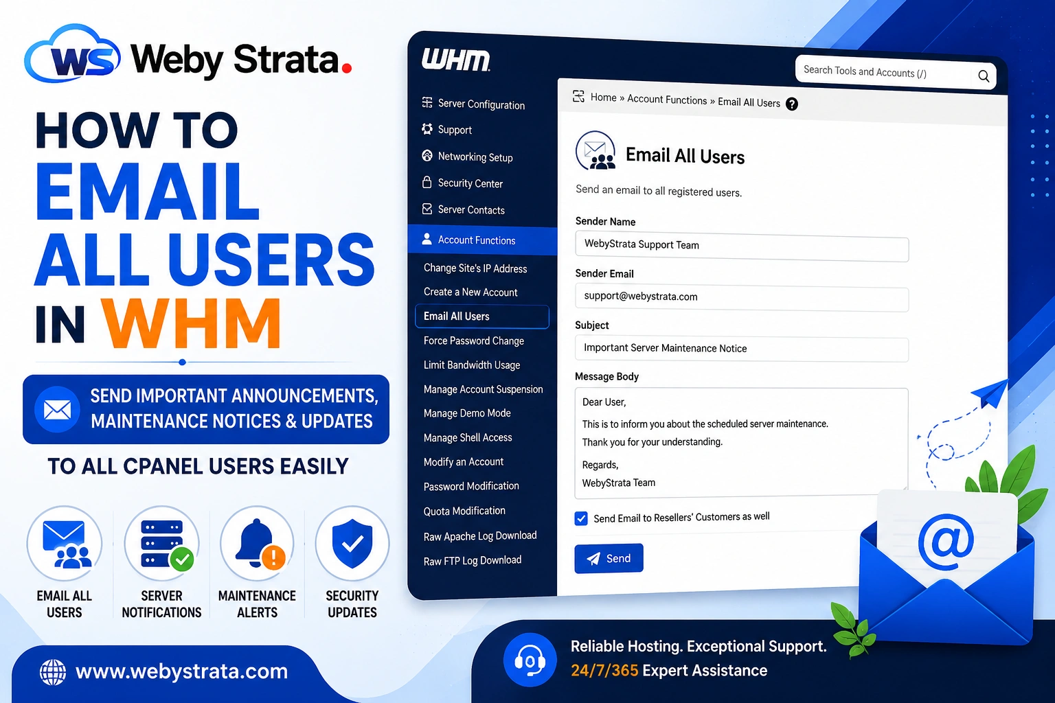 how-to-email-all-users-in-whm