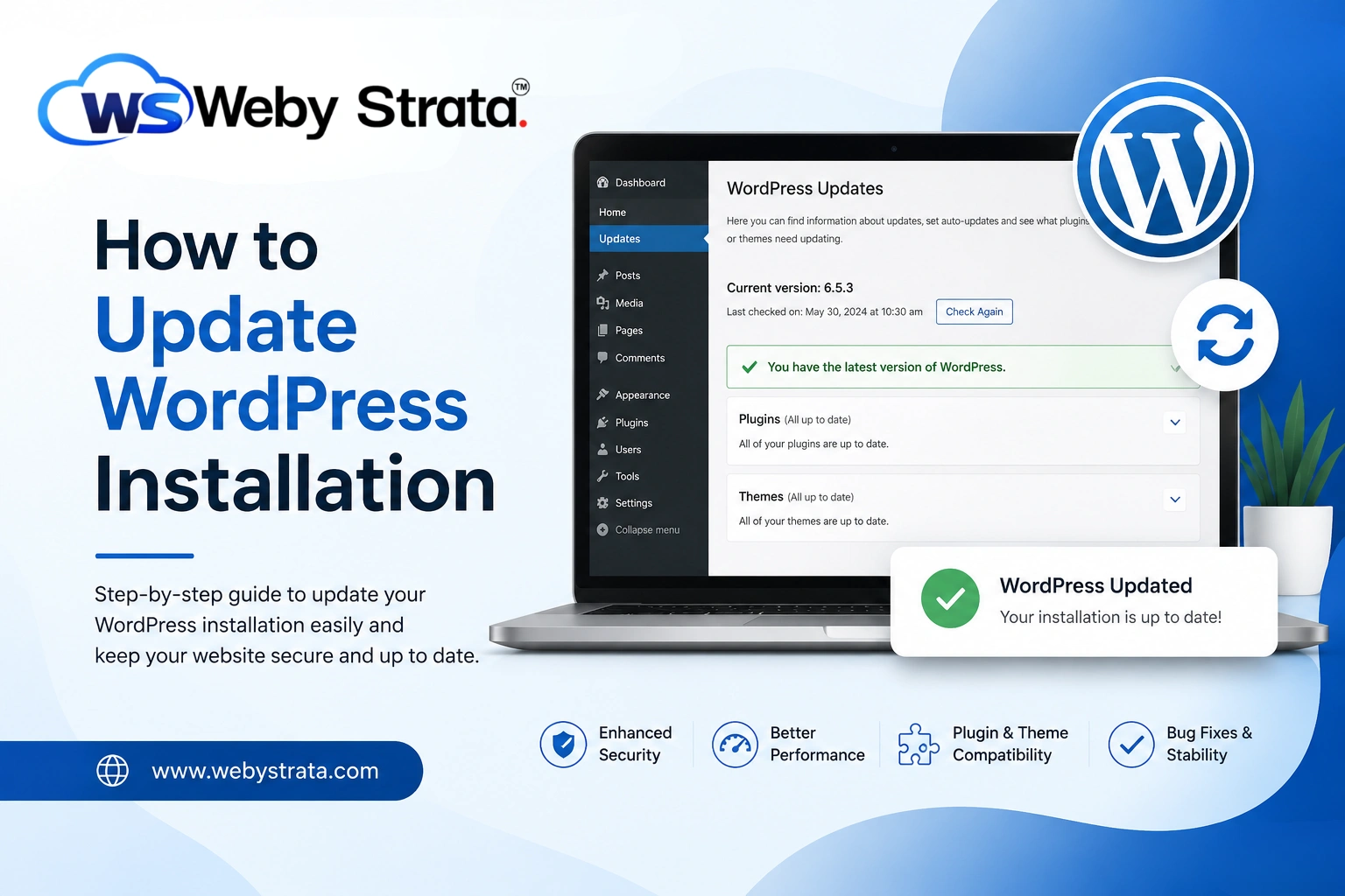 how-to-update-wordpress-installation