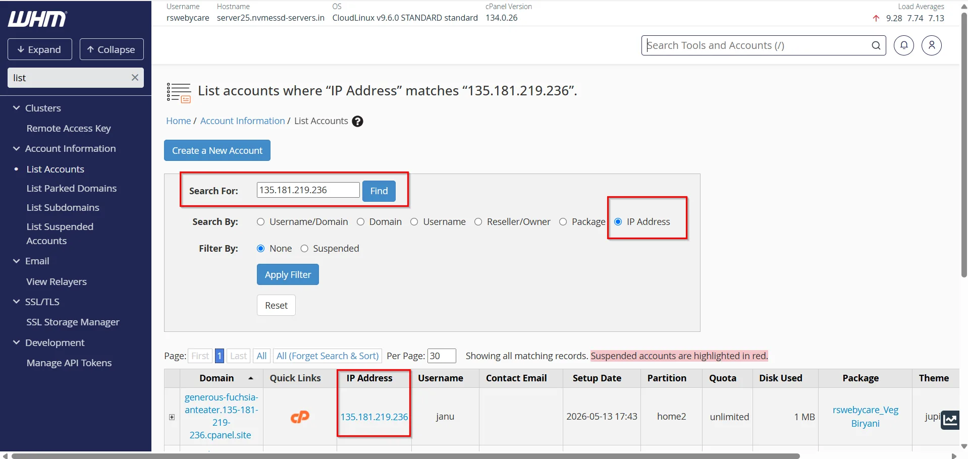 how-to-search-accounts-in-whm