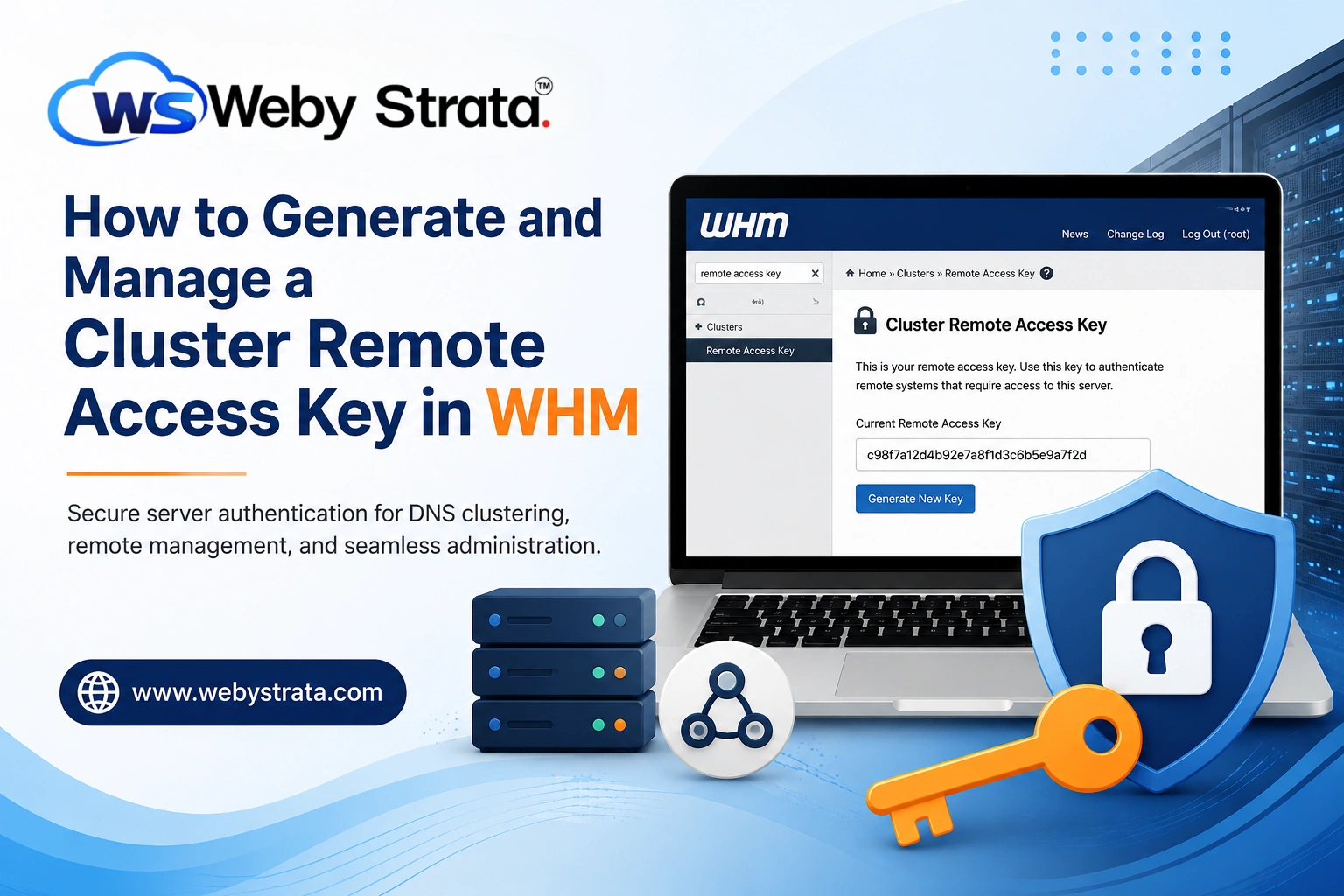how-to-generate-and-manage-a-cluster-remote-access-key-in-whm