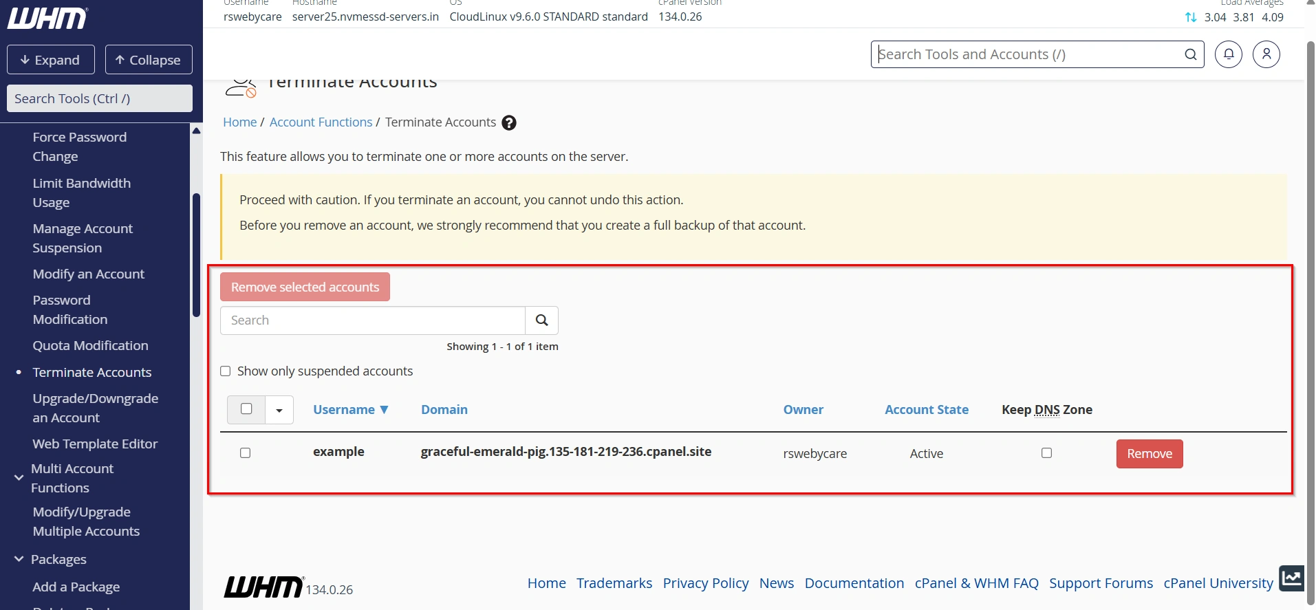 how-to-terminate-multiple-accounts-in-whm