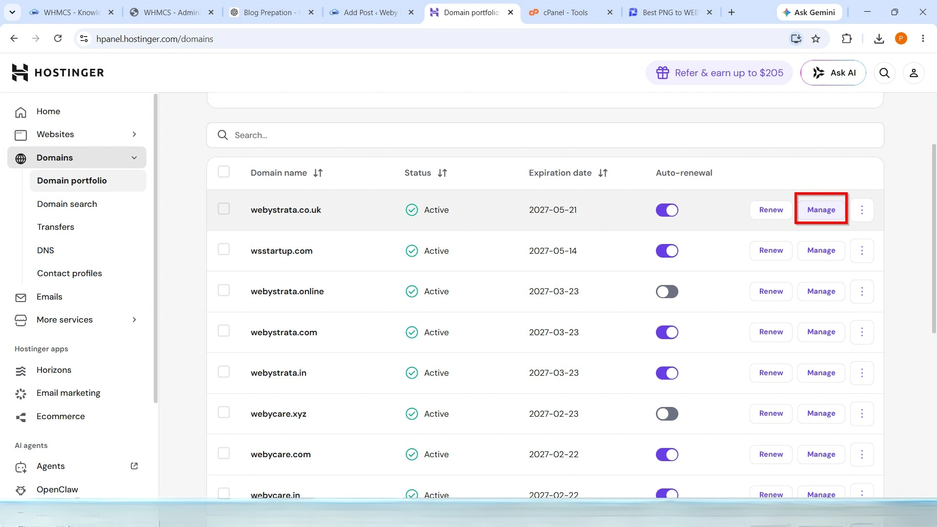 how-to-create-private-/-child-nameservers-at-hostinger