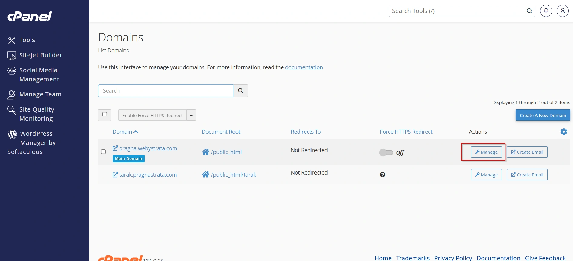 how-to-remove-a-domain-name-from-cpanel