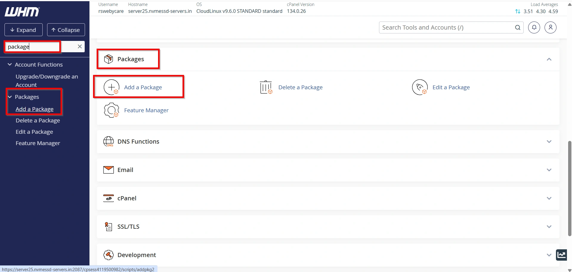 how-to-configure-whm-package-mapping-in-whmcs