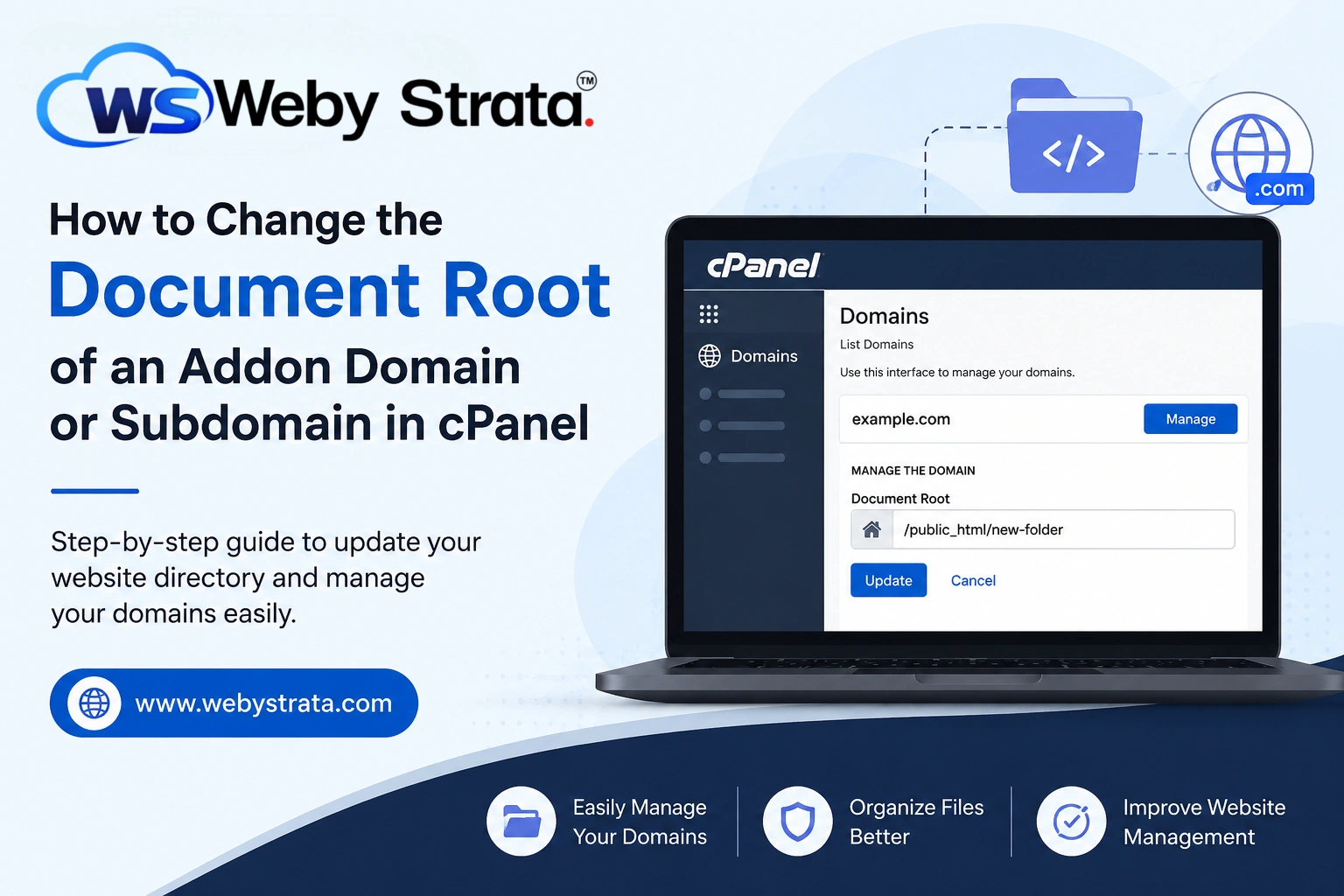 how-to-change-a-domain-document-root-in-cpanel