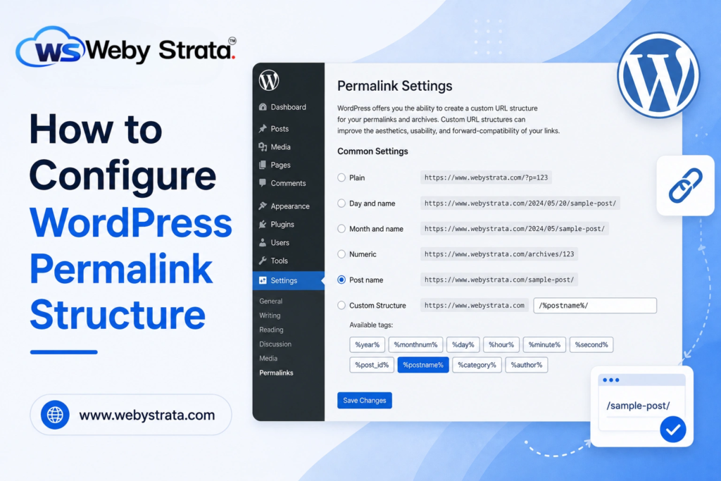 How to Configure WordPress Permalink Structure