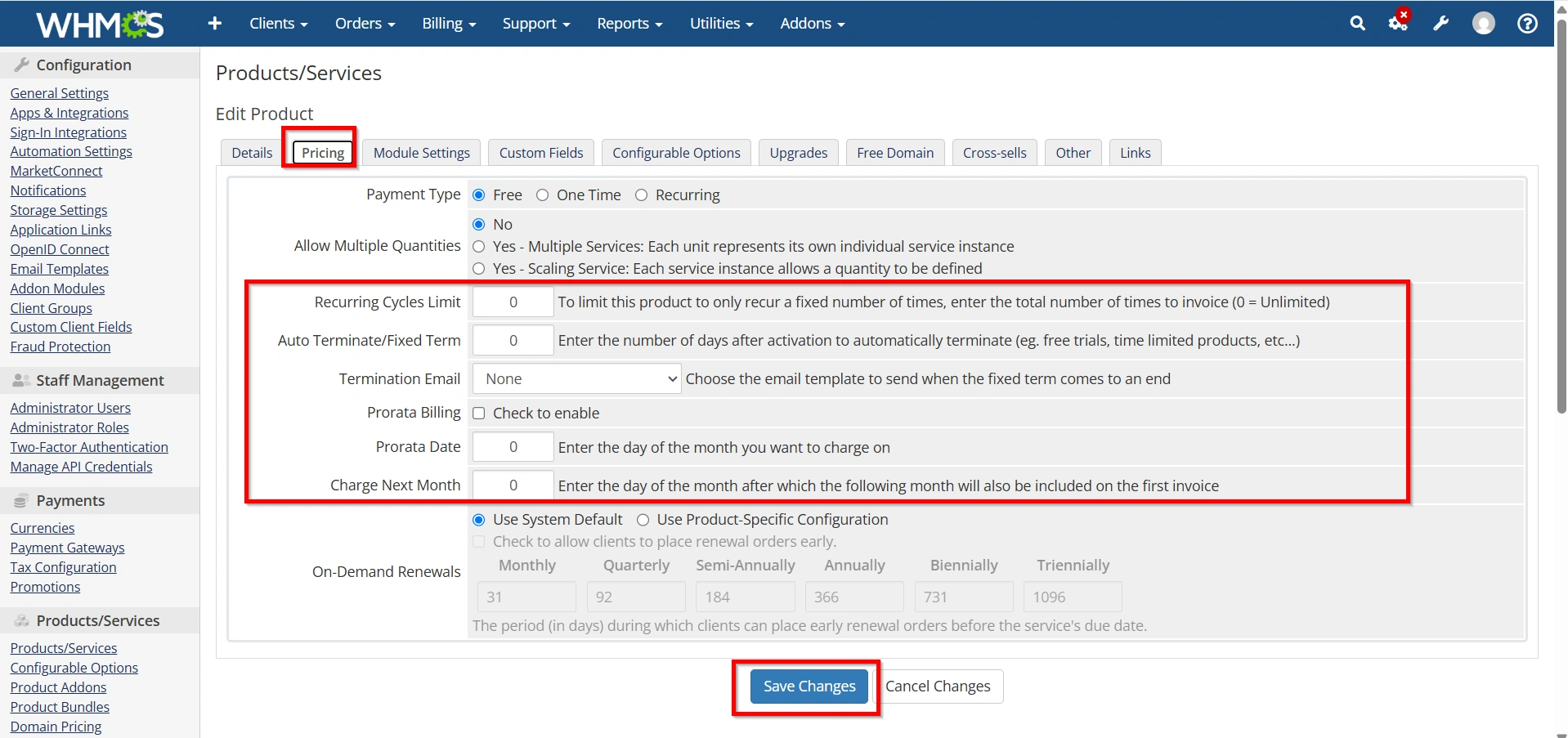 how-to-set-up-a-free-trial-hosting-package-in-whmcs