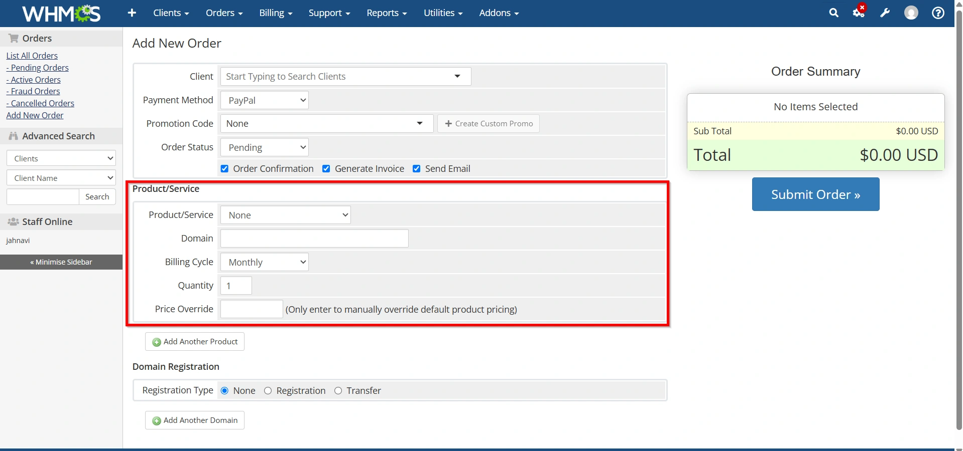 how-to-set-up-manual-order-creation-in-whmcs