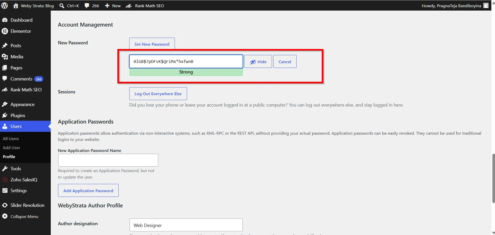 how-to-change-the-wordpress-password