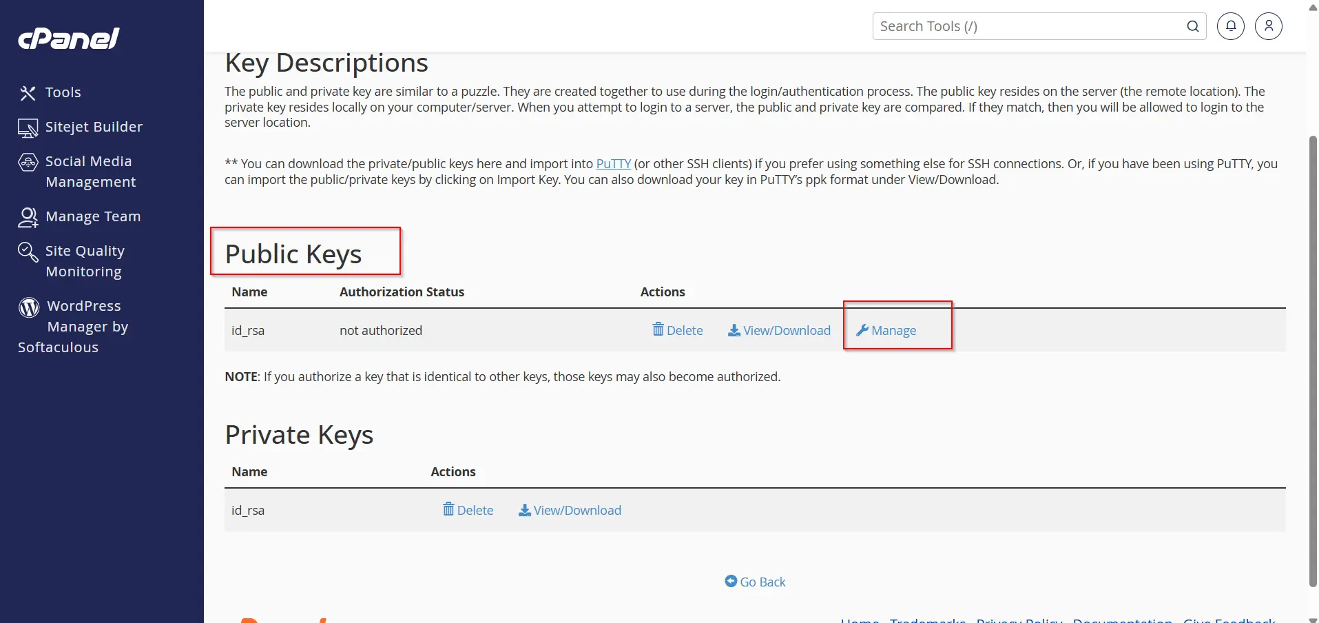 how-to-configure-ssh-using-cpanel
