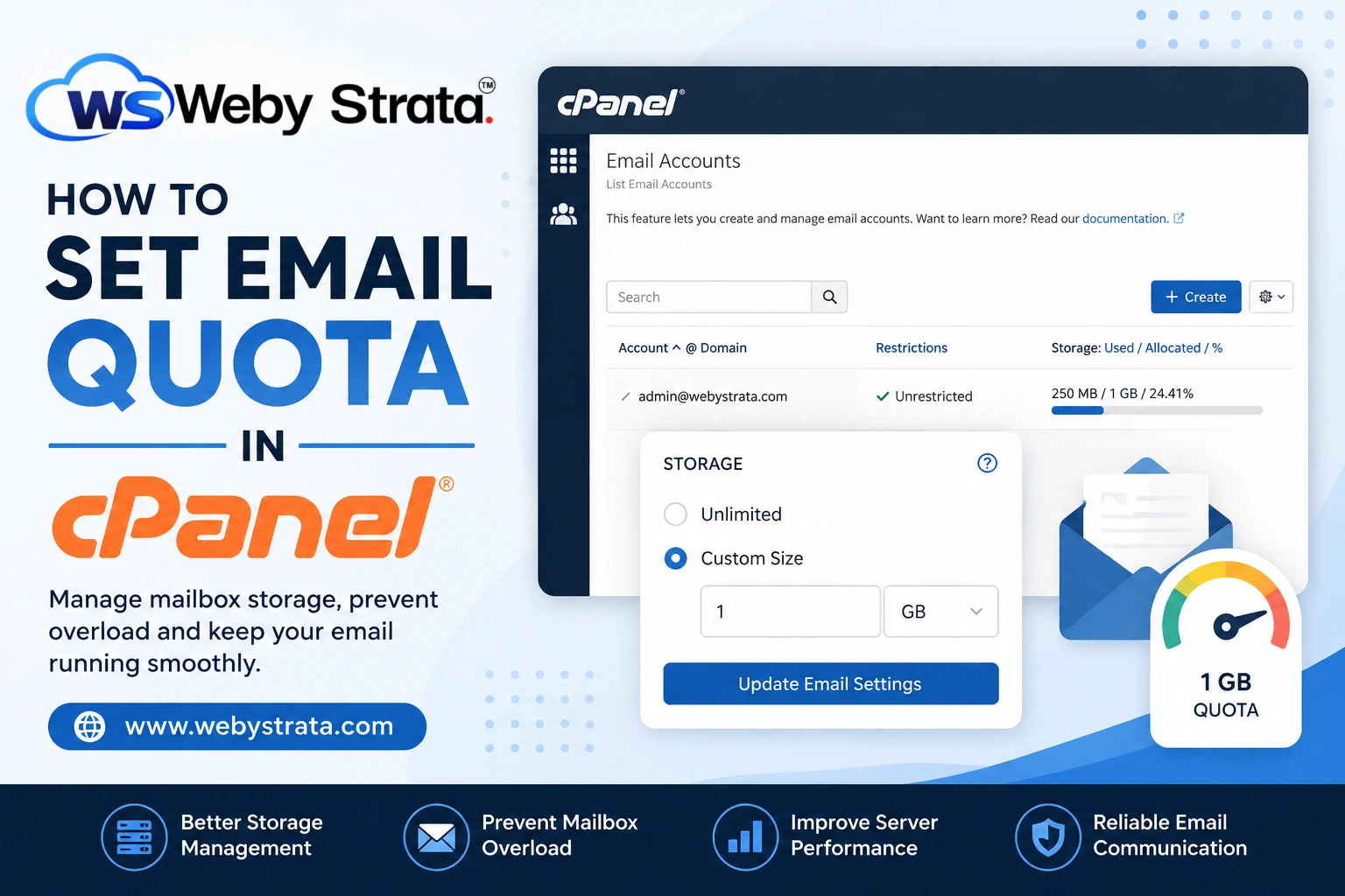 how-to-set-email-quota-in-cpanel