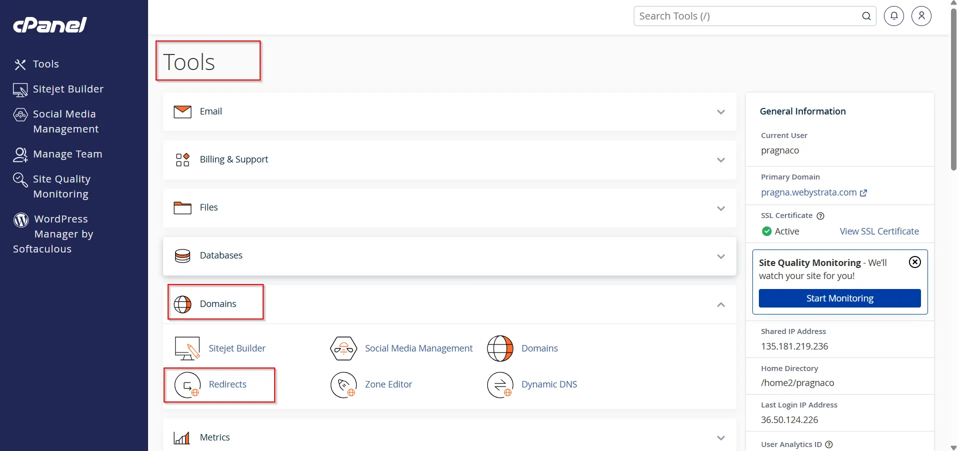 how-to-create-a-url-redirect-from-cpanel