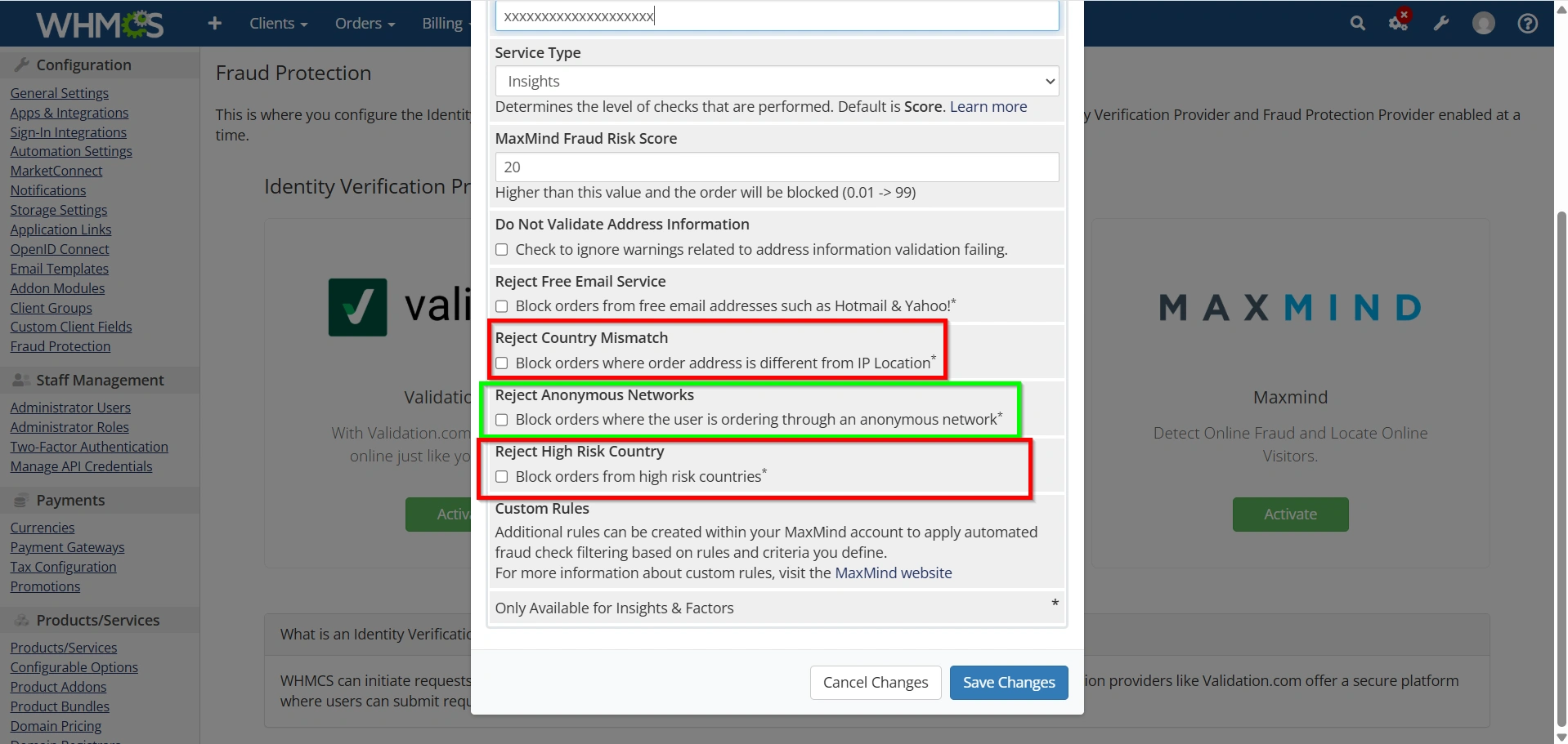 how-to-configure-fraud-protection-settings-in-whmcs