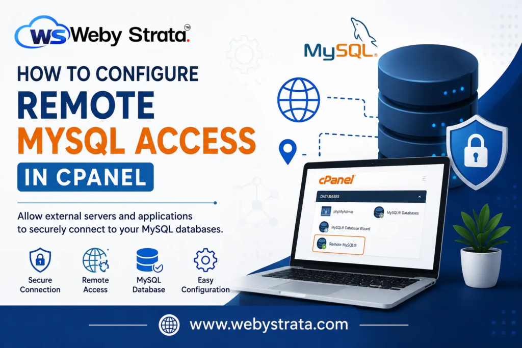 How to Configure Remote MySQL Access in cPanel