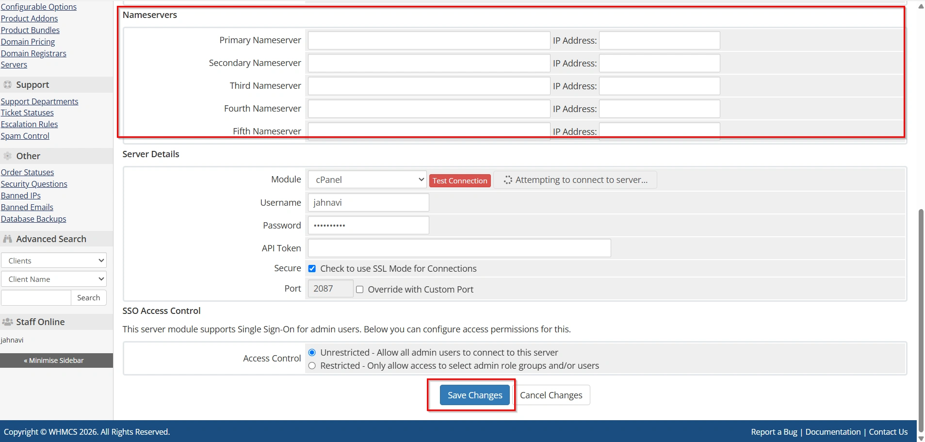 how-to-connect-whm-to-whmcs