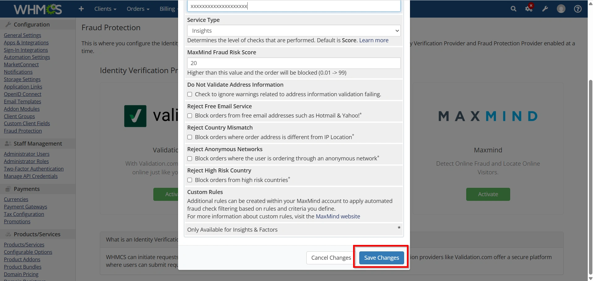 how-to-configure-fraud-protection-settings-in-whmcs