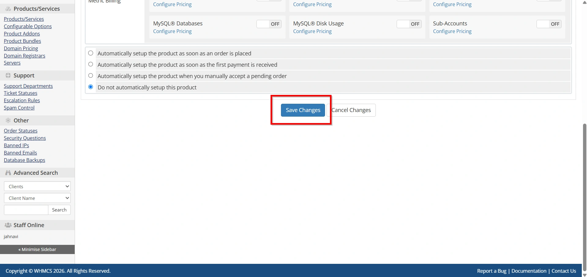how-to-configure-whm-package-mapping-in-whmcs