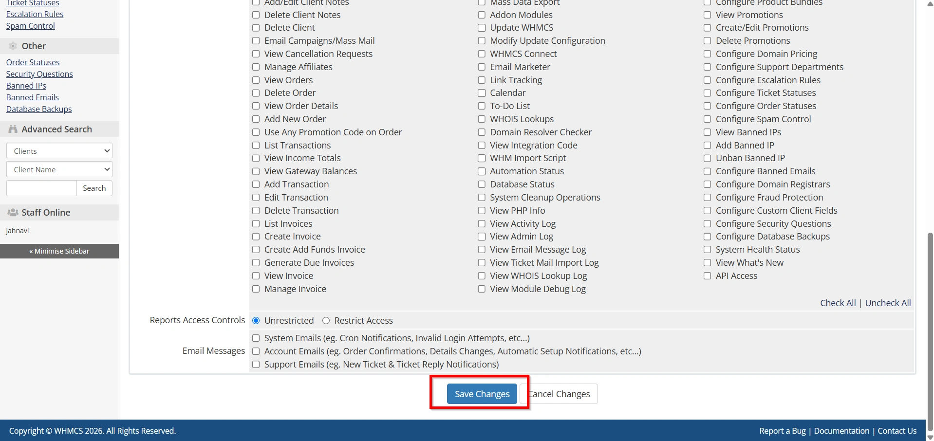 how-to-configure-admin-user-and-role-management-in-whmcs