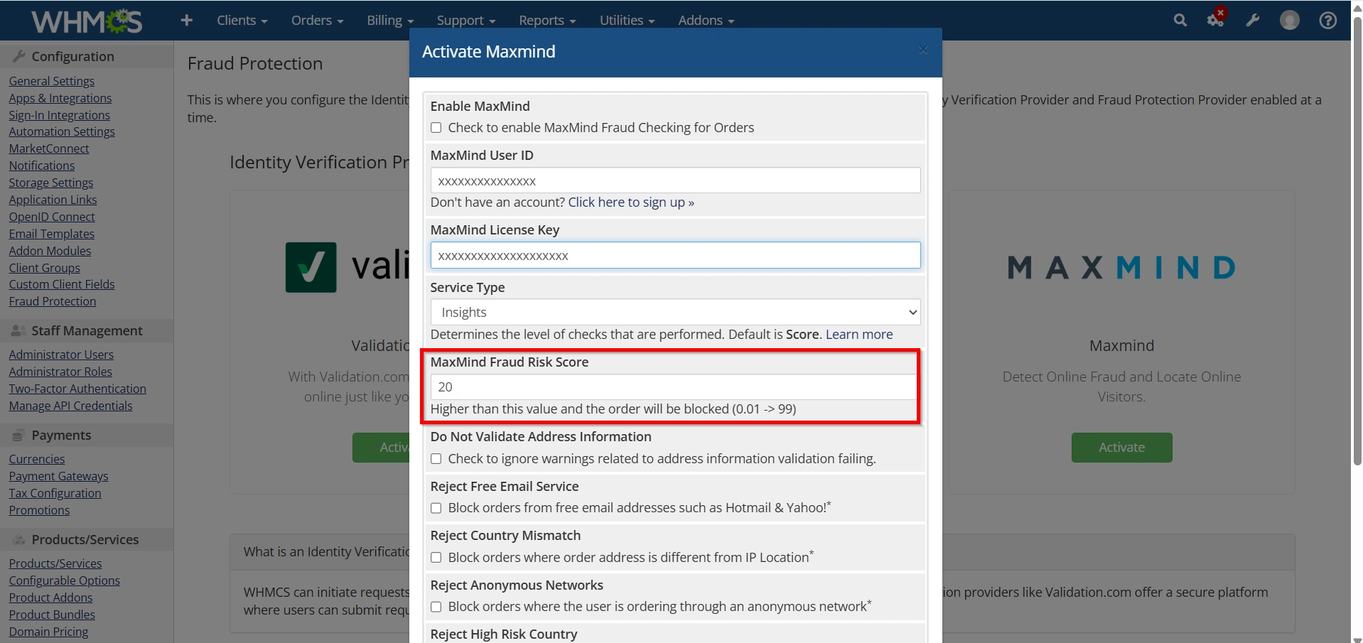 how-to-configure-fraud-protection-settings-in-whmcs