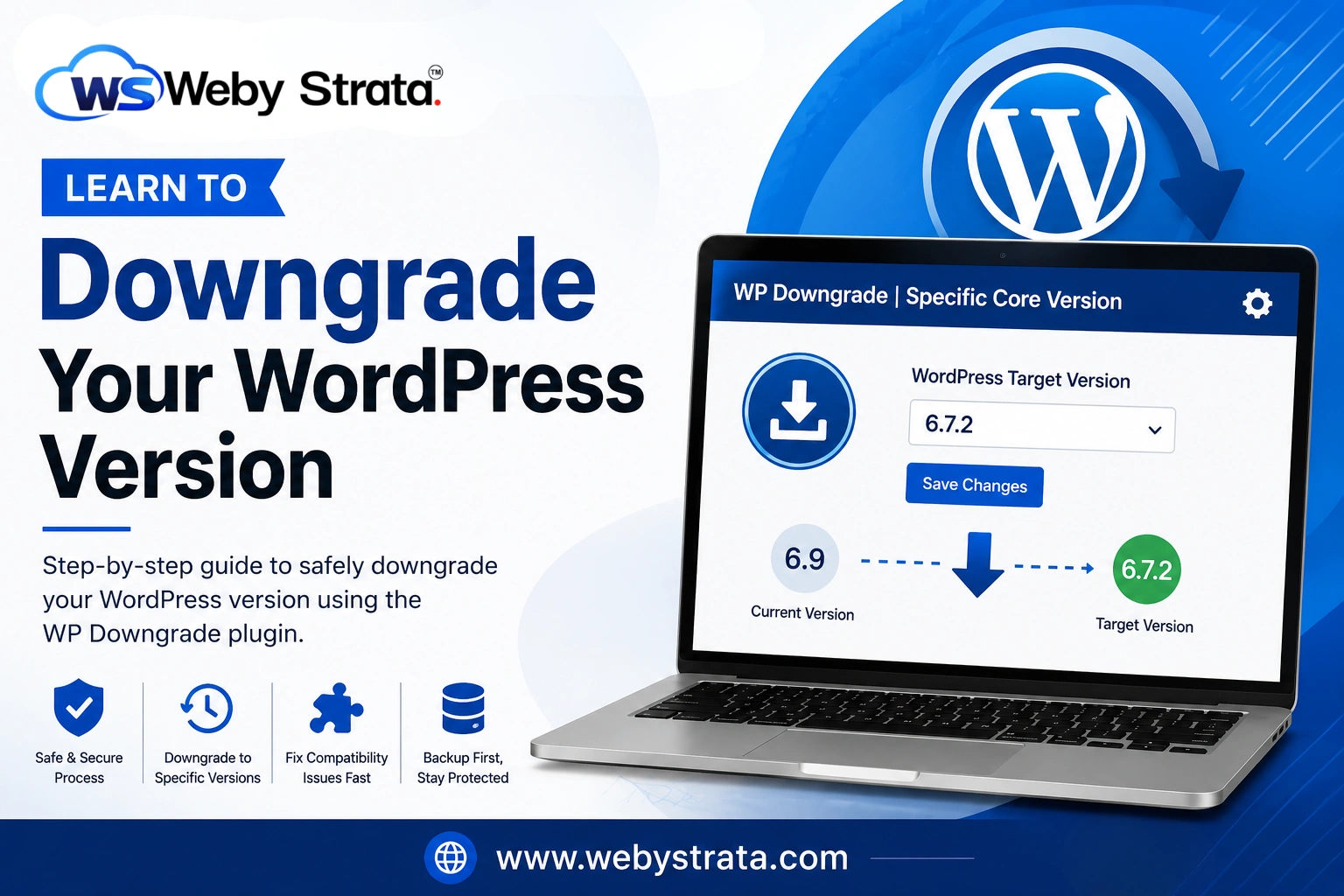 Learn to Downgrade Your WordPress Version