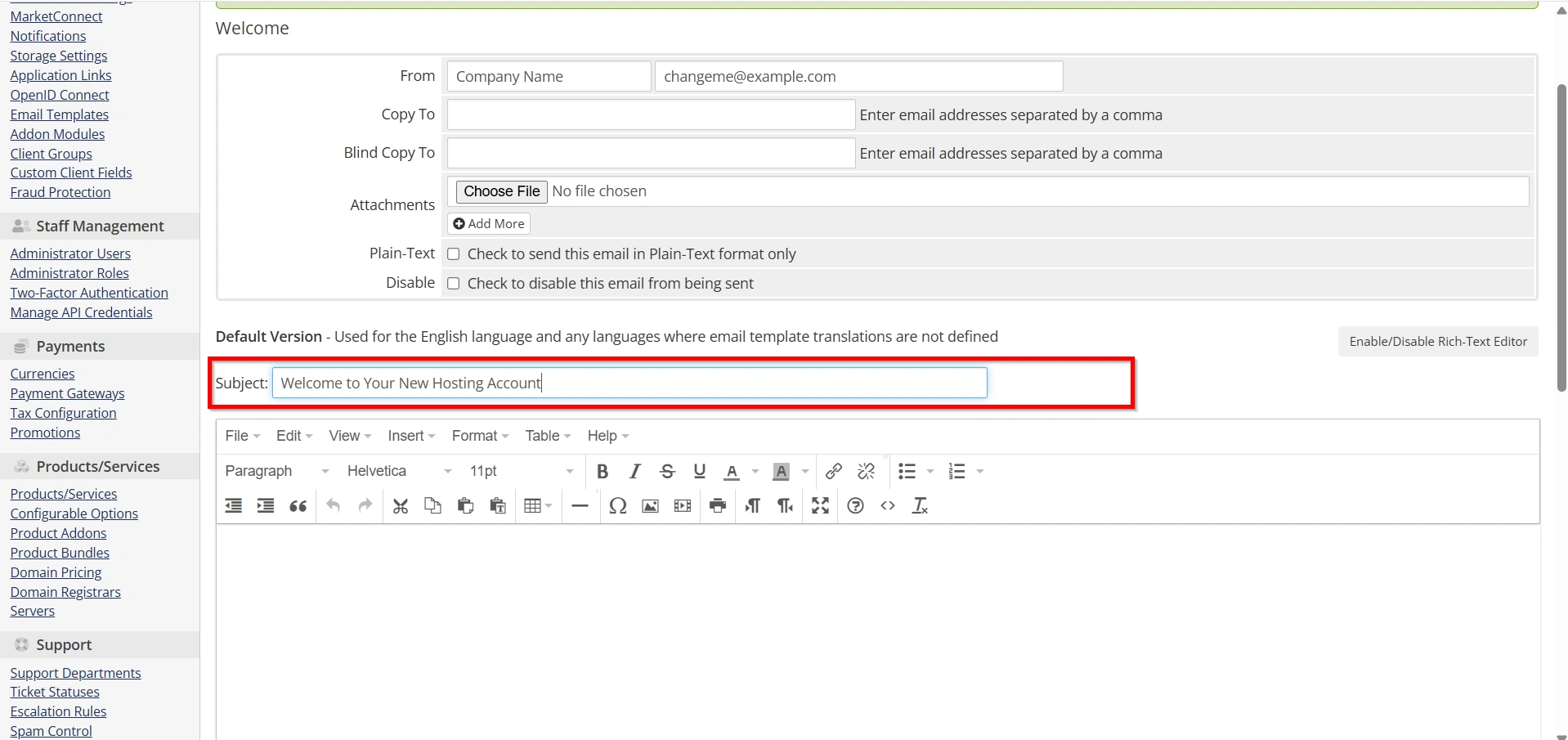 how-to-create-welcome-emails-in-whmcs