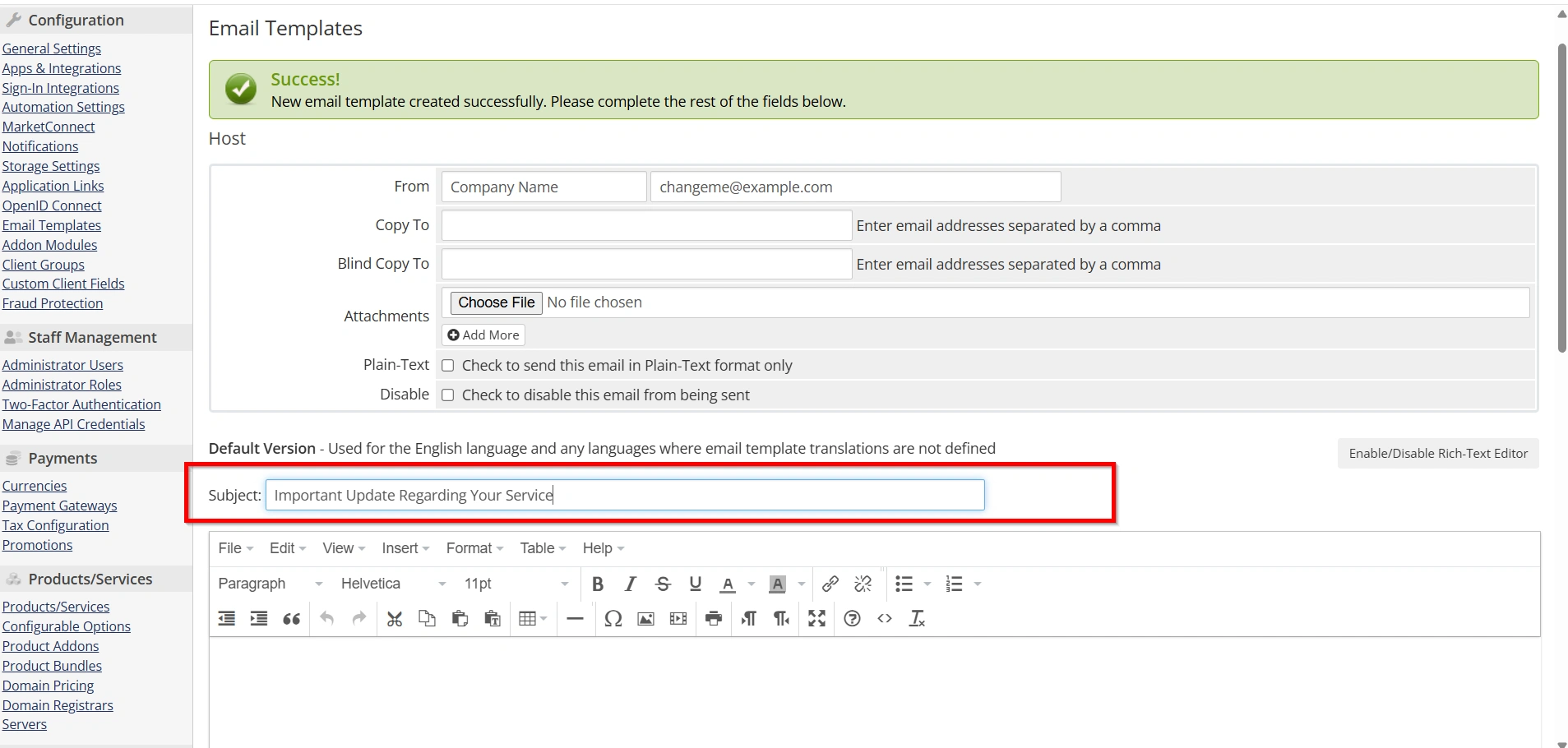 how-to-create-new-email-template-in-whmcs