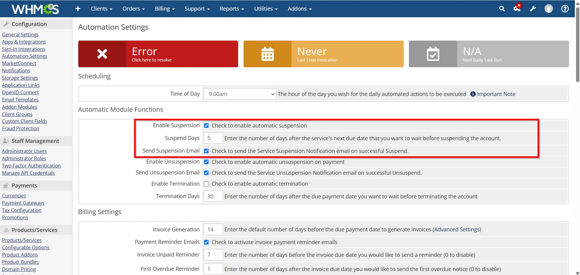 how-to-configure-whmcs-automation-settings