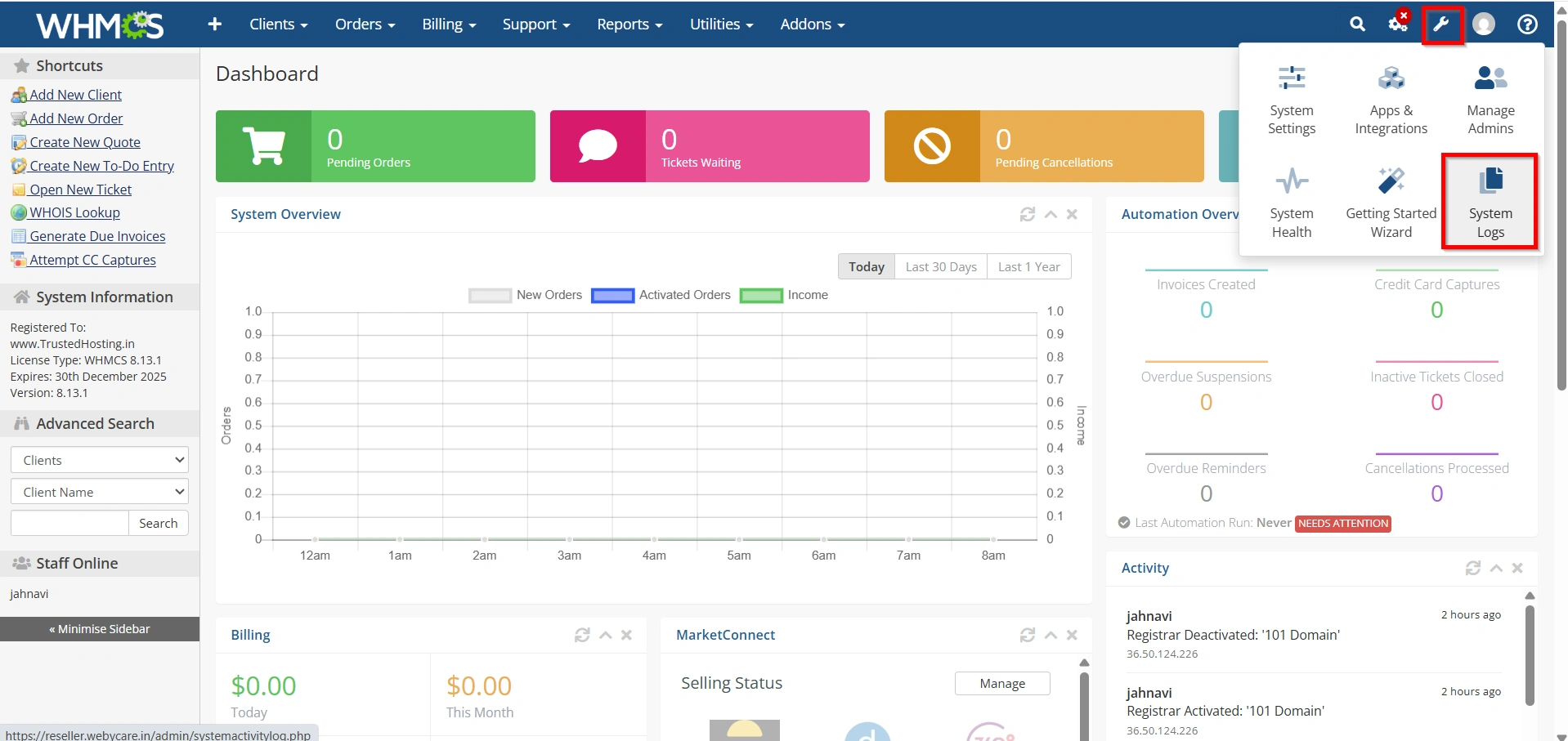 how-to-view-and-manage-system-logs-in-whmcs