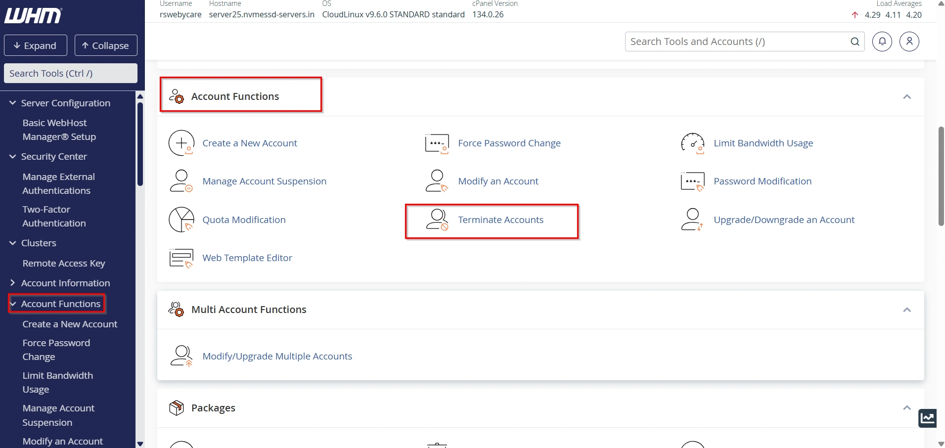 how-to-terminate-multiple-accounts-in-whm