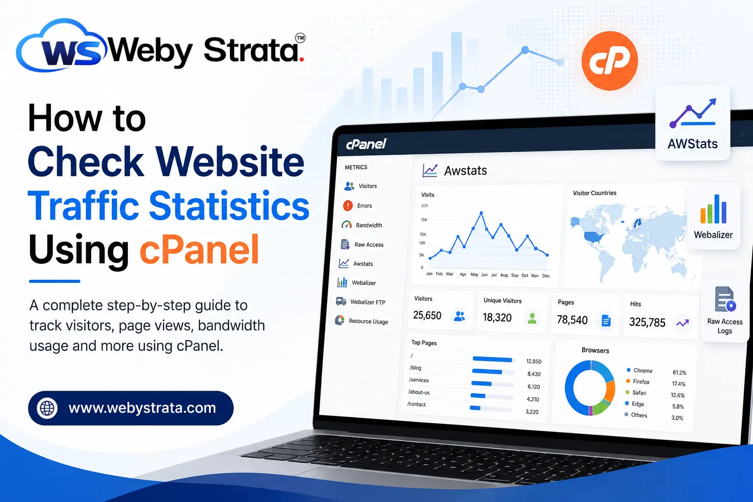 how-to-check-website-traffic-statistics-using-cpanel