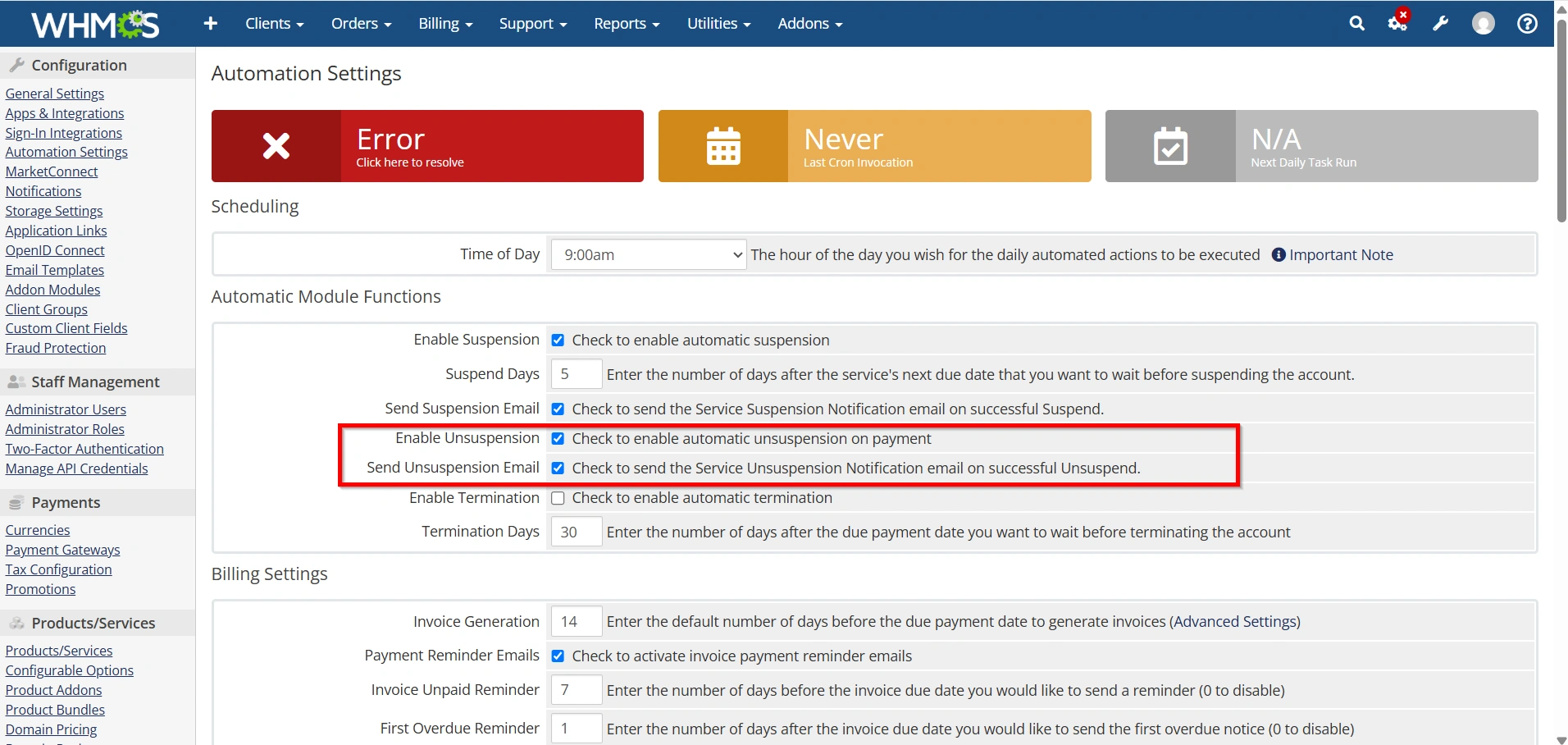 how-to-configure-whmcs-automation-settings