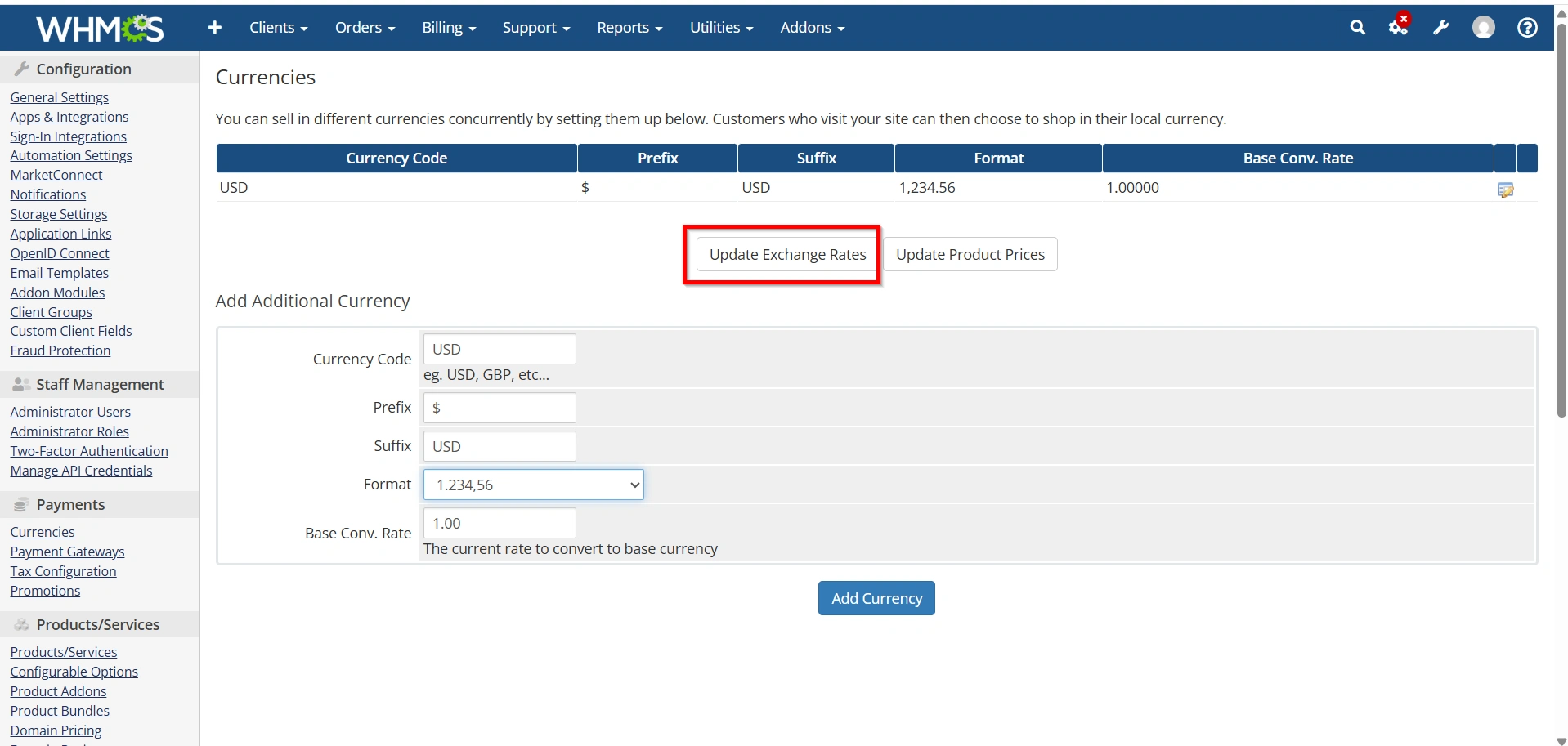 how-to-configure-currency-settings-in-whmcs