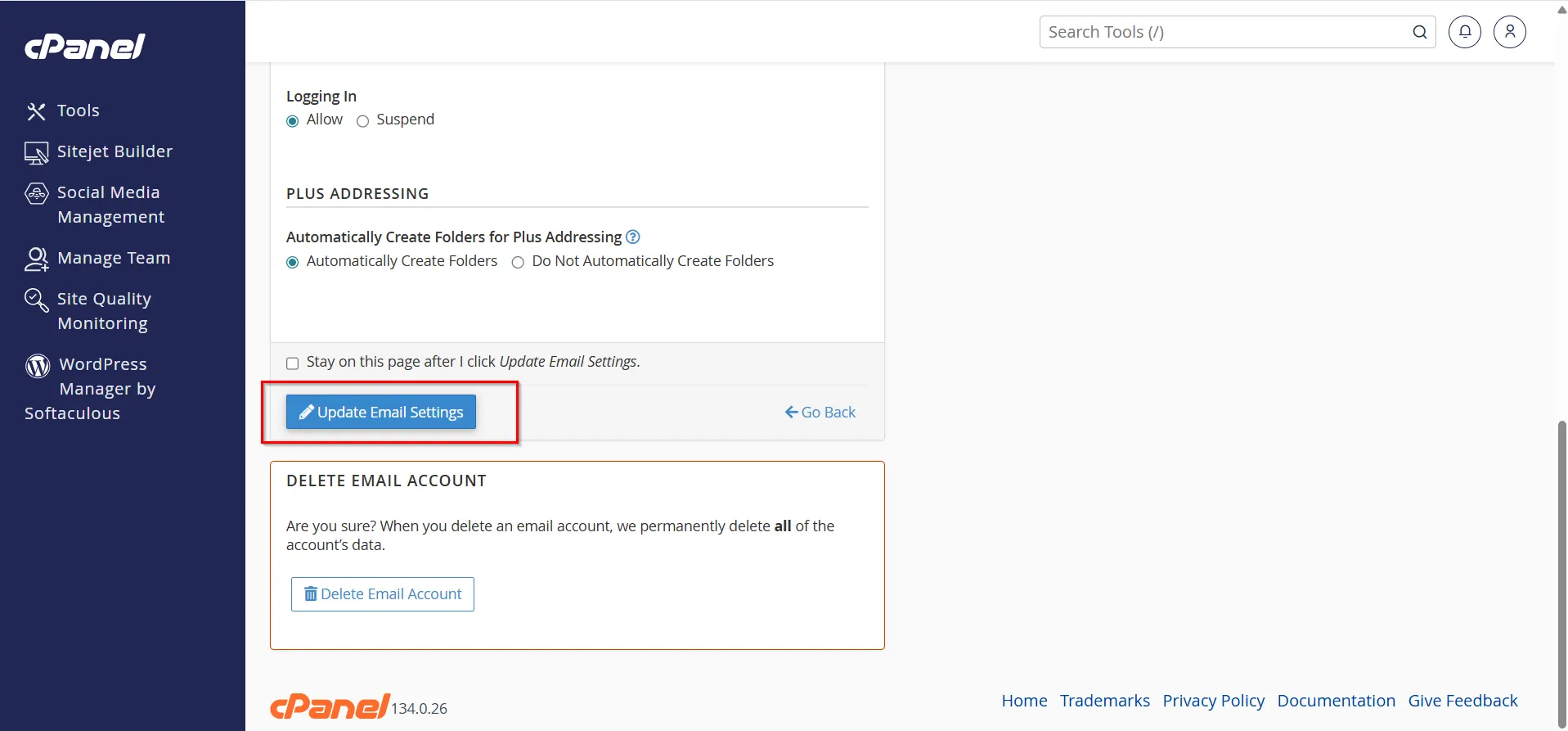 how-to-set-email-quota-in-cpanel