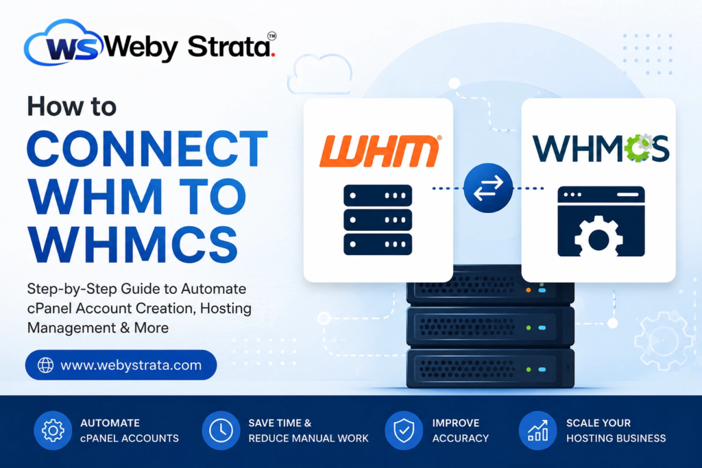 How to Connect WHM to WHMCS