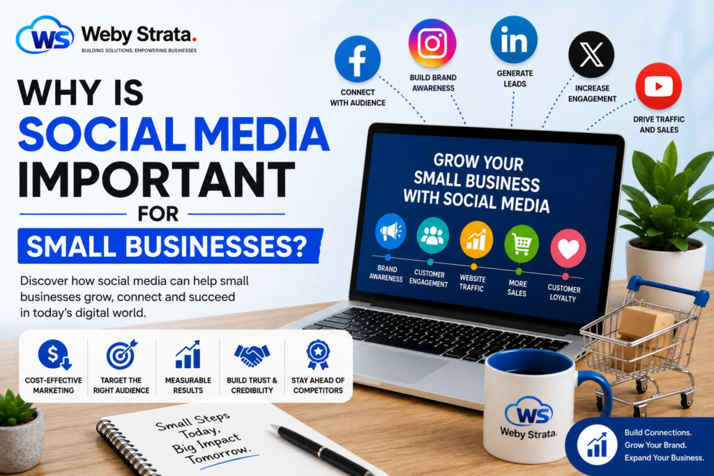 Why Is Social Media Important for Small Businesses?