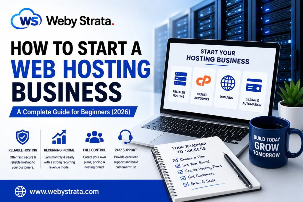 How to Start a Web Hosting Business